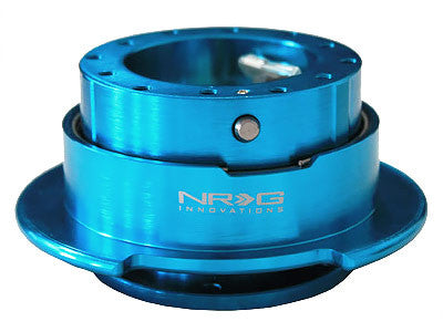 NRG Quick Release Kit Gen 2.5 (New Blue Body / New Blue Ring)